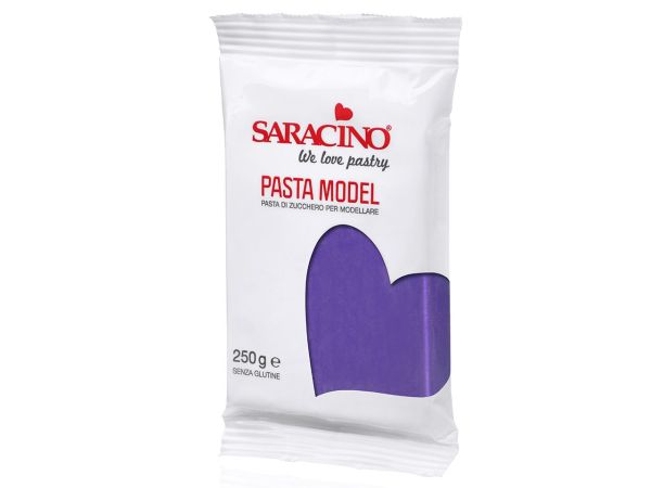 Muovailuvahaa "SARACINO", violetti, 250 g.