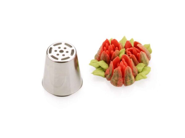Leivontasuutin 'Icing Tulip', 1 kpl