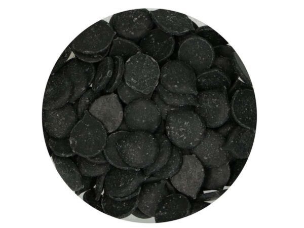 Musta tasoite, 250 g.