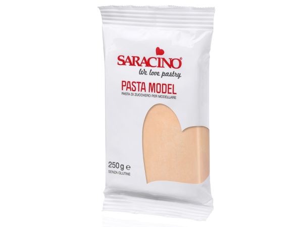 Muovailuvahaa "SARACINO", ihonvärinen, 250 g.