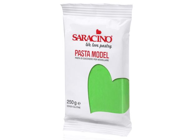 Muovailuvahaa "SARACINO", vihreä, 250 g.