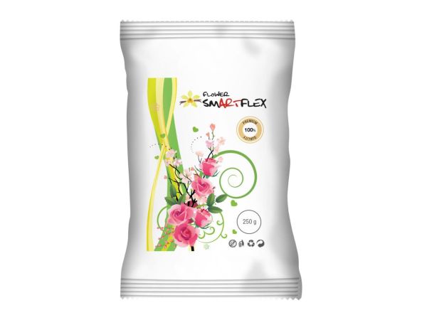 Kukkien muovailuvaha "Smartflex", 250g