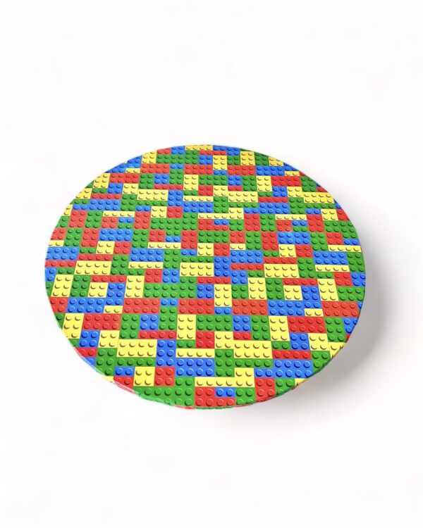Lego-kakkuteline, 12 mm, 30 cm.