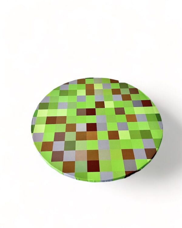 Kakkuteline "Minecraft", 12 mm, 25 cm.