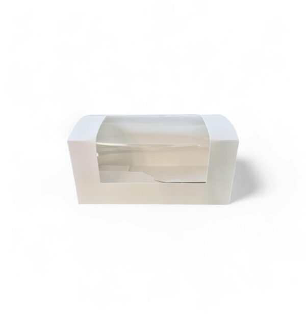 Jälkiruokalaatikko ikkunalla 18 x 11 x 8 cm, 1 kpl