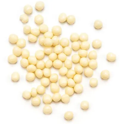 Rapeat valkosuklaapallerot, 50 g