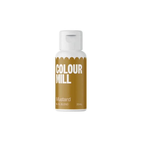 Colour Mill Mustard, 20ml