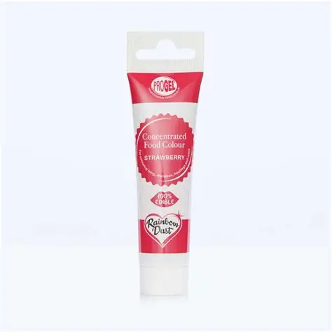 ProGel Mansikka-väriaine, 25 g