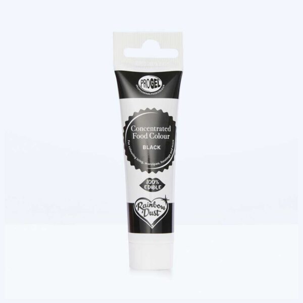 ProGel Black -väri, 100 g