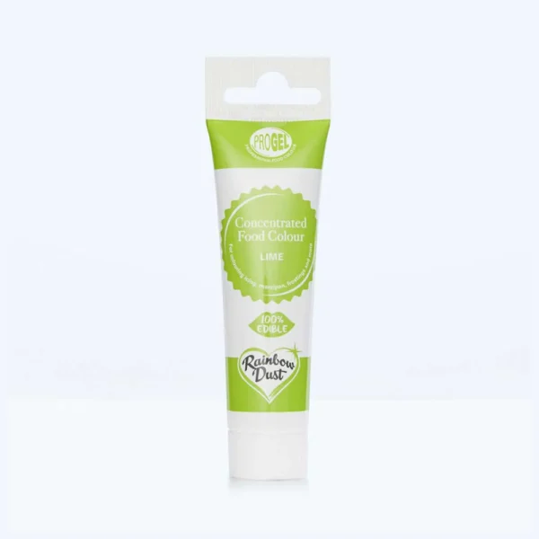 ProGel Lime Green -värit, 25 g