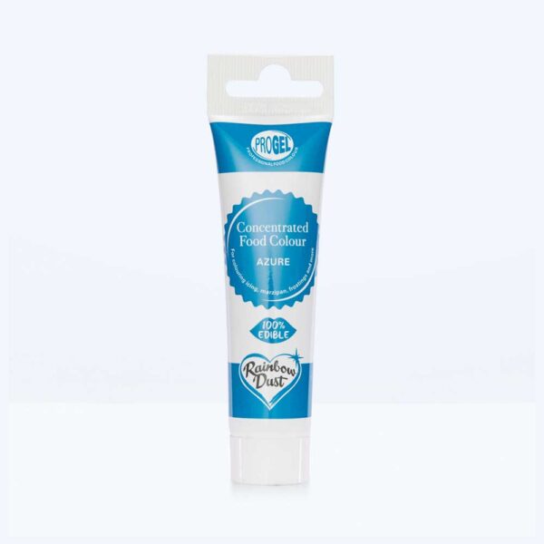 ProGel Azure (sähkönsininen) maali, 25 g