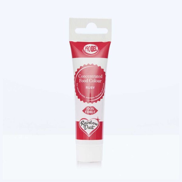 ProGel Ruby -väriaine, 25 g