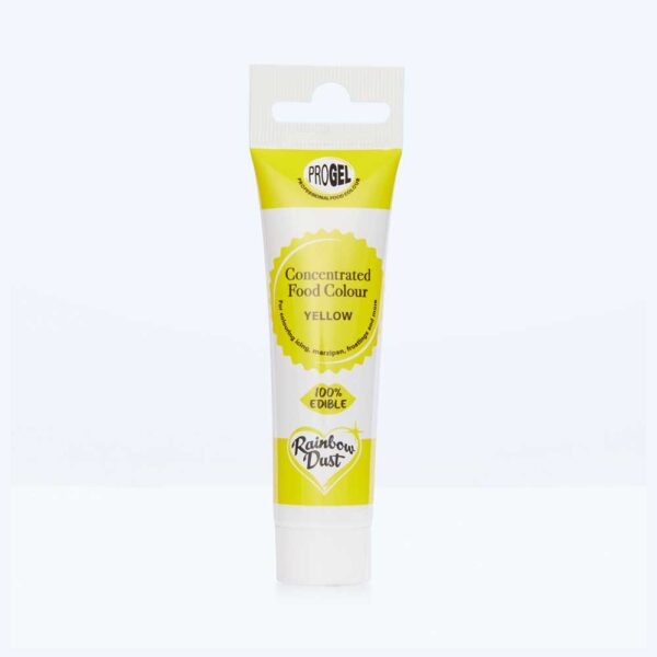 ProGel keltainen maali, 25 g