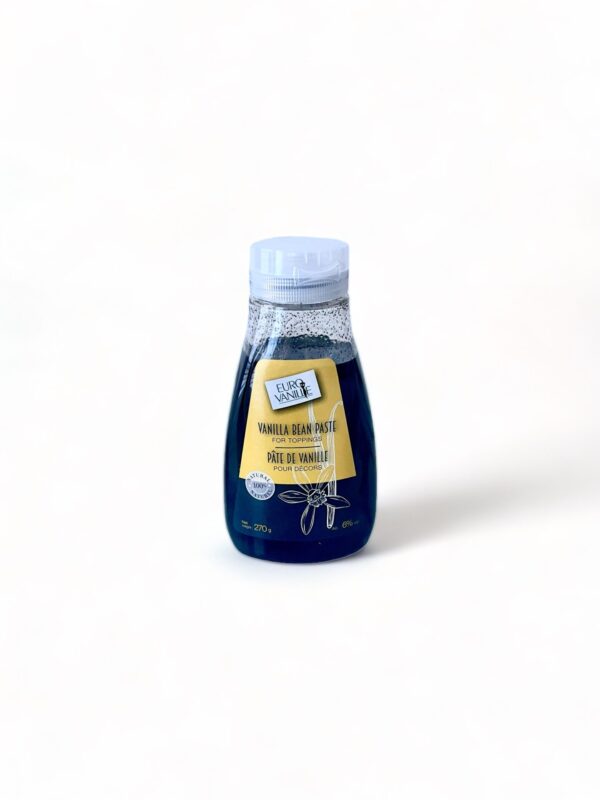 Bourbon-vaniljatahna, 270 g.