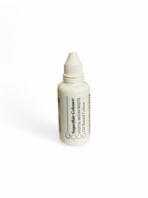 Valkoiset suklaavärit, 30ml
