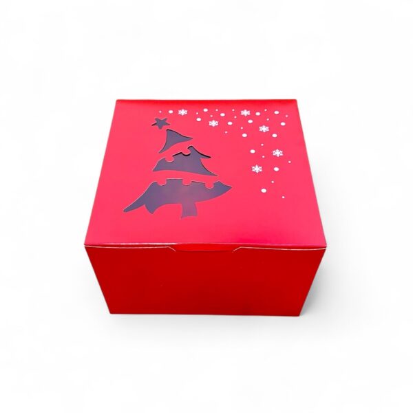 Joulukakkurasia 20x20x13cm, 1 kpl.