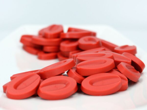 Valrhona Strawberry Inspiration -mansikkasuklaa, 200 g