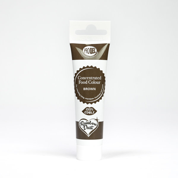 ProGel ruskea väriaine, 25 g