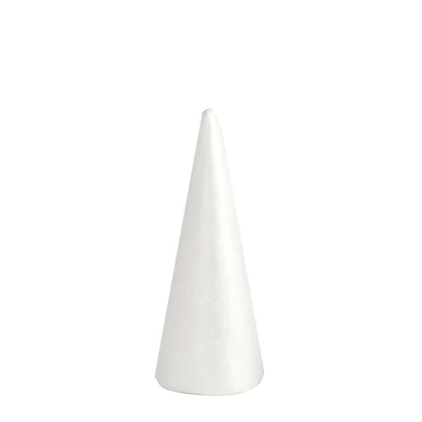 Styrox-kartio 26 cm, 1 kpl.