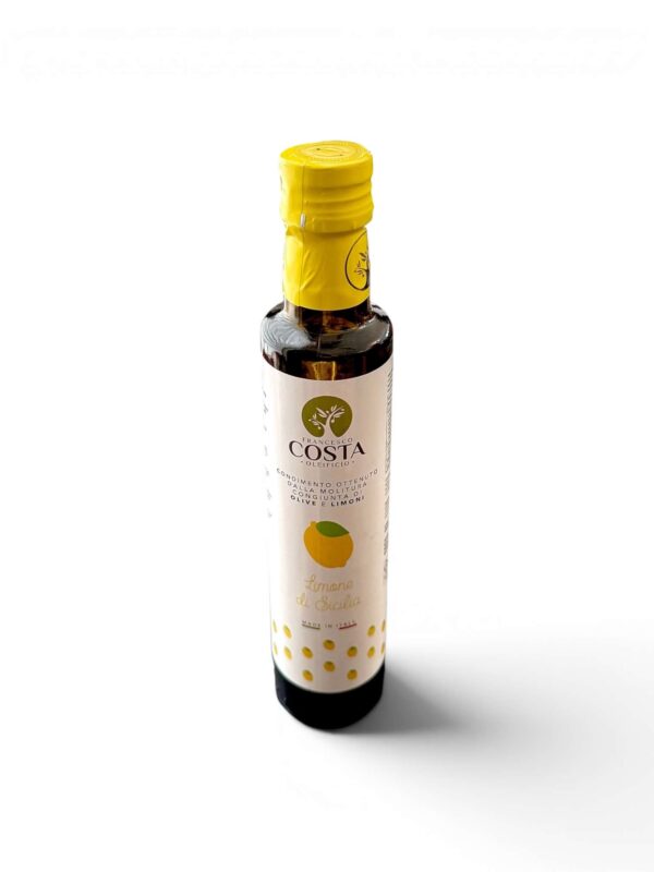 Ekstra-neitsytoliiviöljy sitruunalla, 250 ml