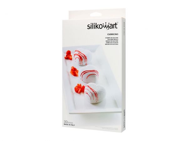 silikoninen sydänmuotti