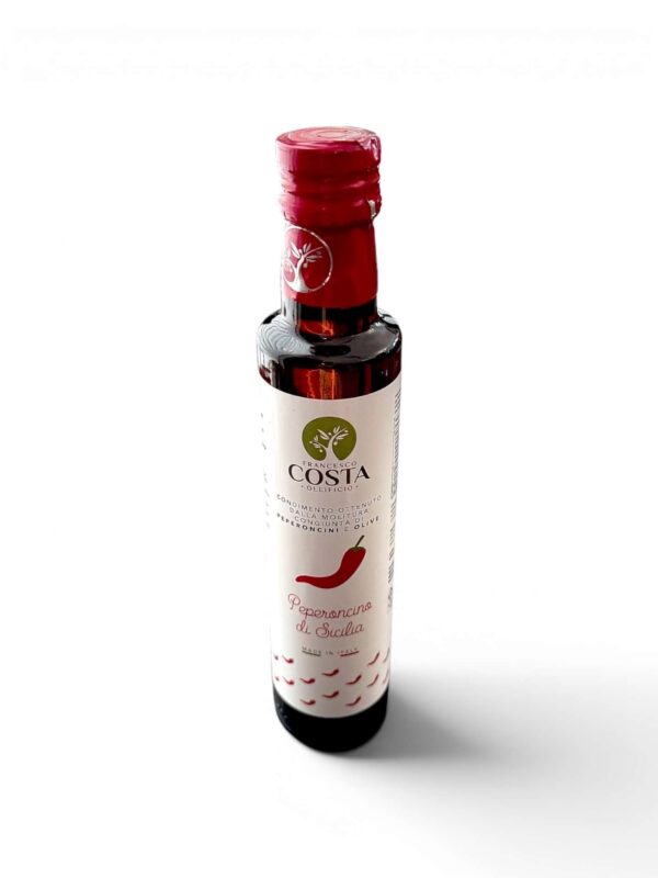 Ekstra-neitsytoliiviöljy chilipippurilla, 250 ml