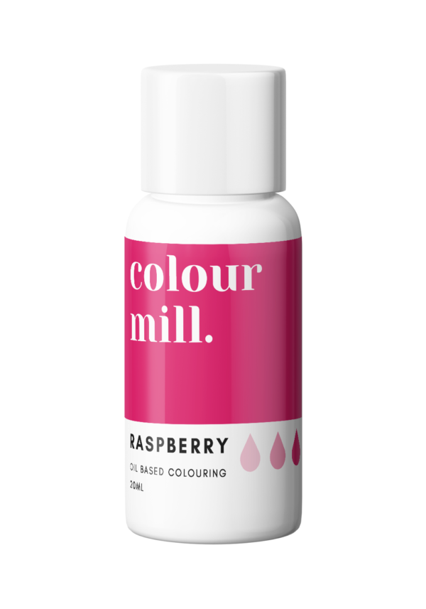 Värimylly, vadelma, 20ml