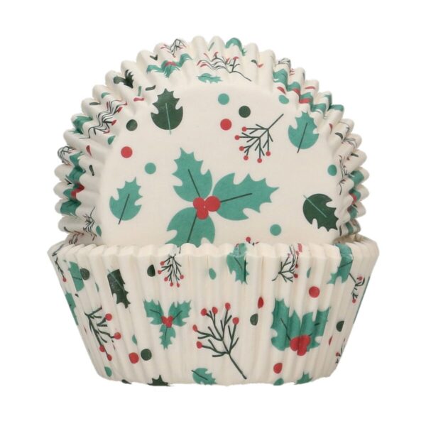 Joulumuffinssi-korit Cupcake korit